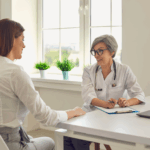 Clinical research participant contributing to medical study